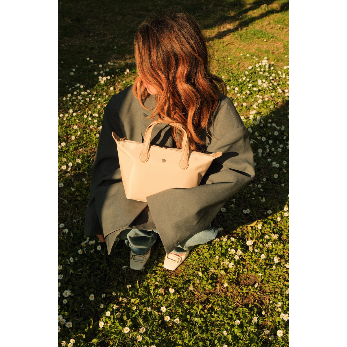 Petit sac shopping Sarah Bemon – vue 6