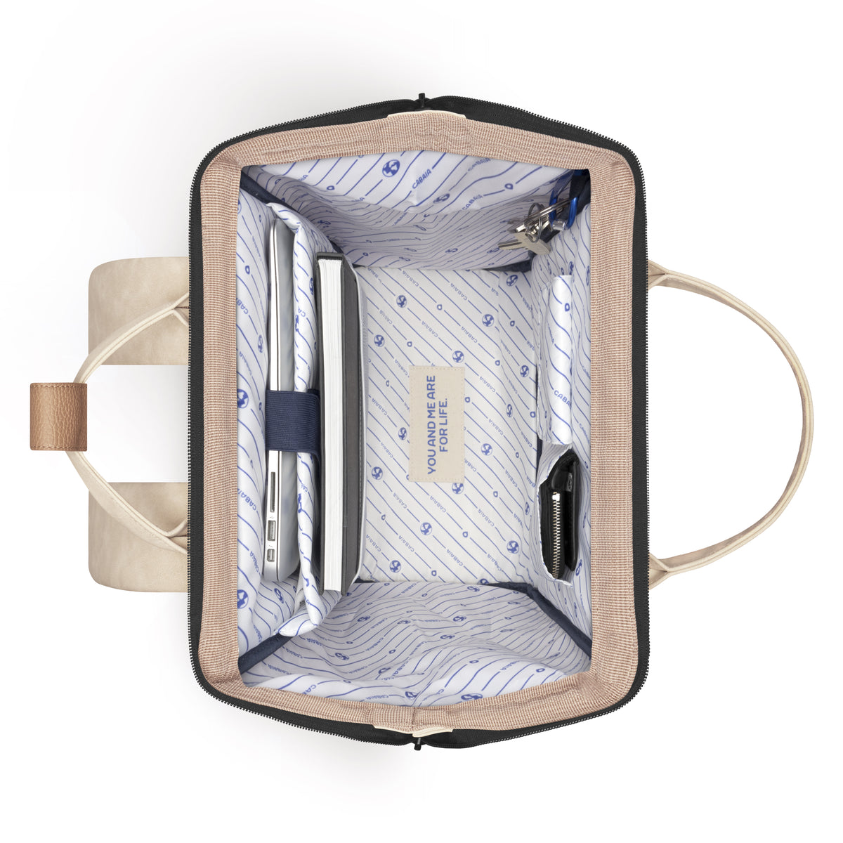 Grand Sac à dos 25L Andenne Adventurer Cabaia – vue 8
