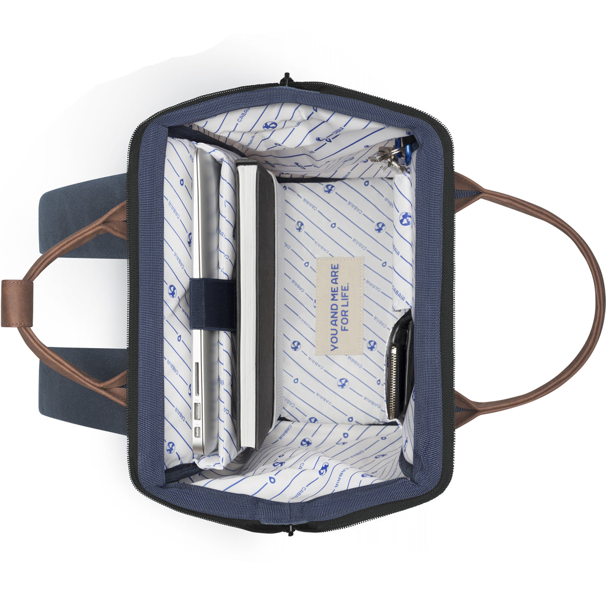 Grand Sac à dos 25L Montalivet Adventurer Cabaia – vue 7