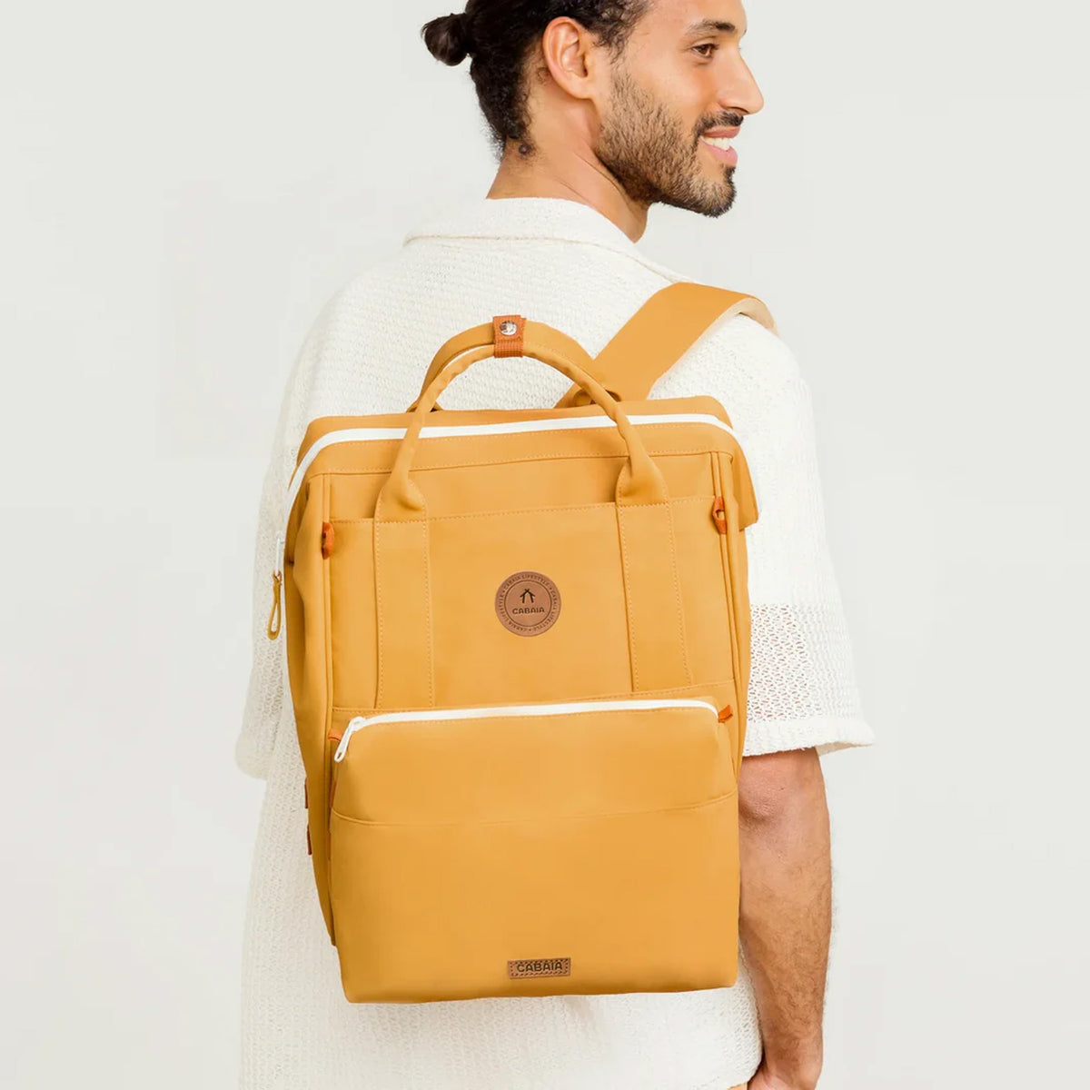Sac à dos à langer 23L Hendaye Baby Bag Cabaia – vue 8