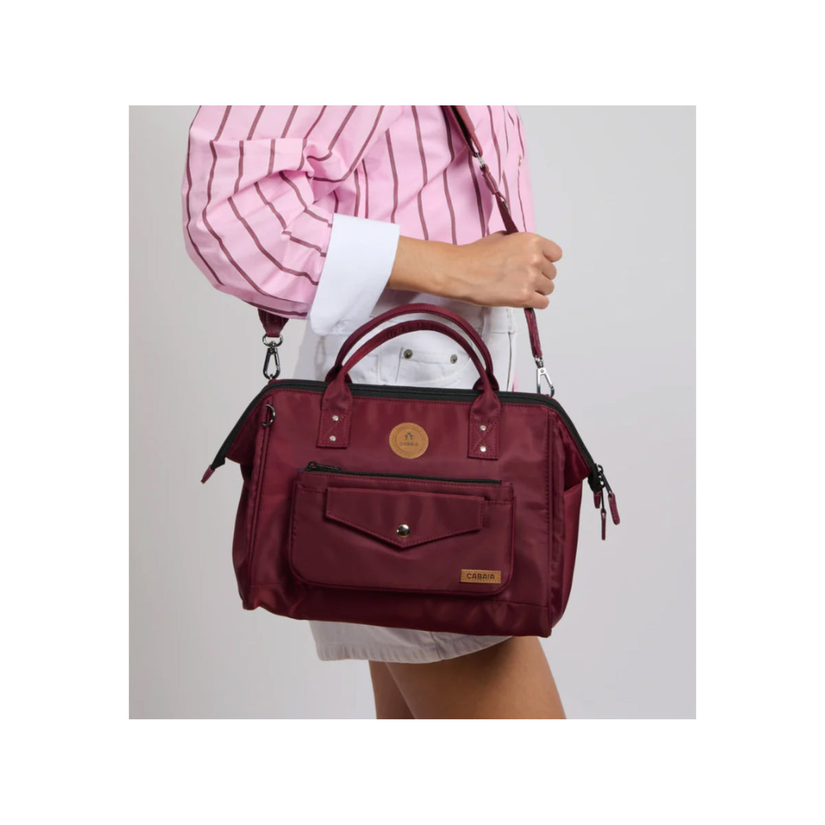 Sac Crossbody Adventurer Large Davao cabaia – vue 4