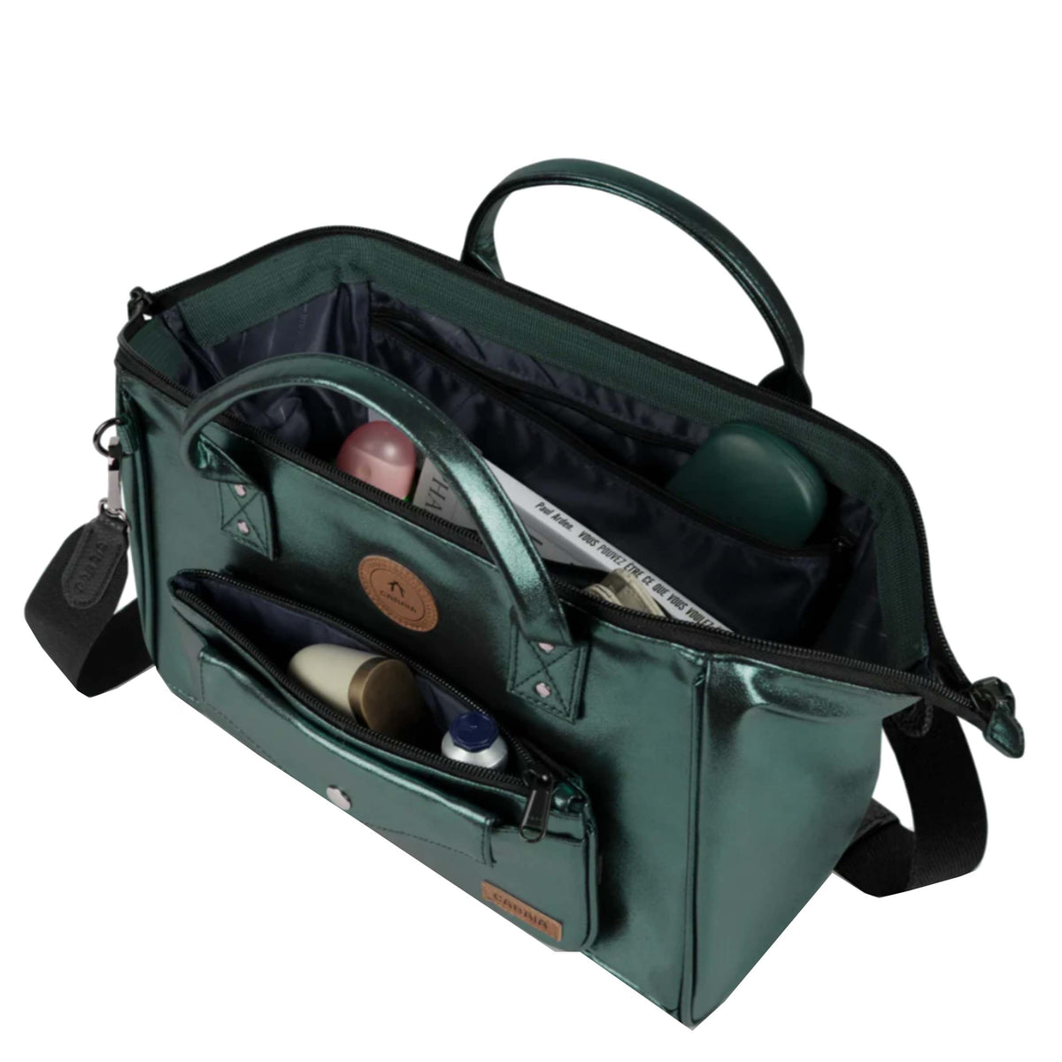 Sac Crossbody Adventurer Large Lucerne cabaia – vue 3
