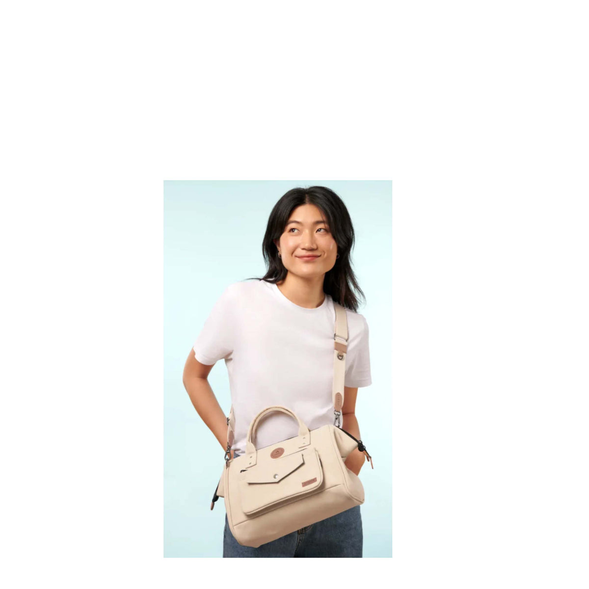 Sac Crossbody Adventurer Large Andenne cabaia – vue 2