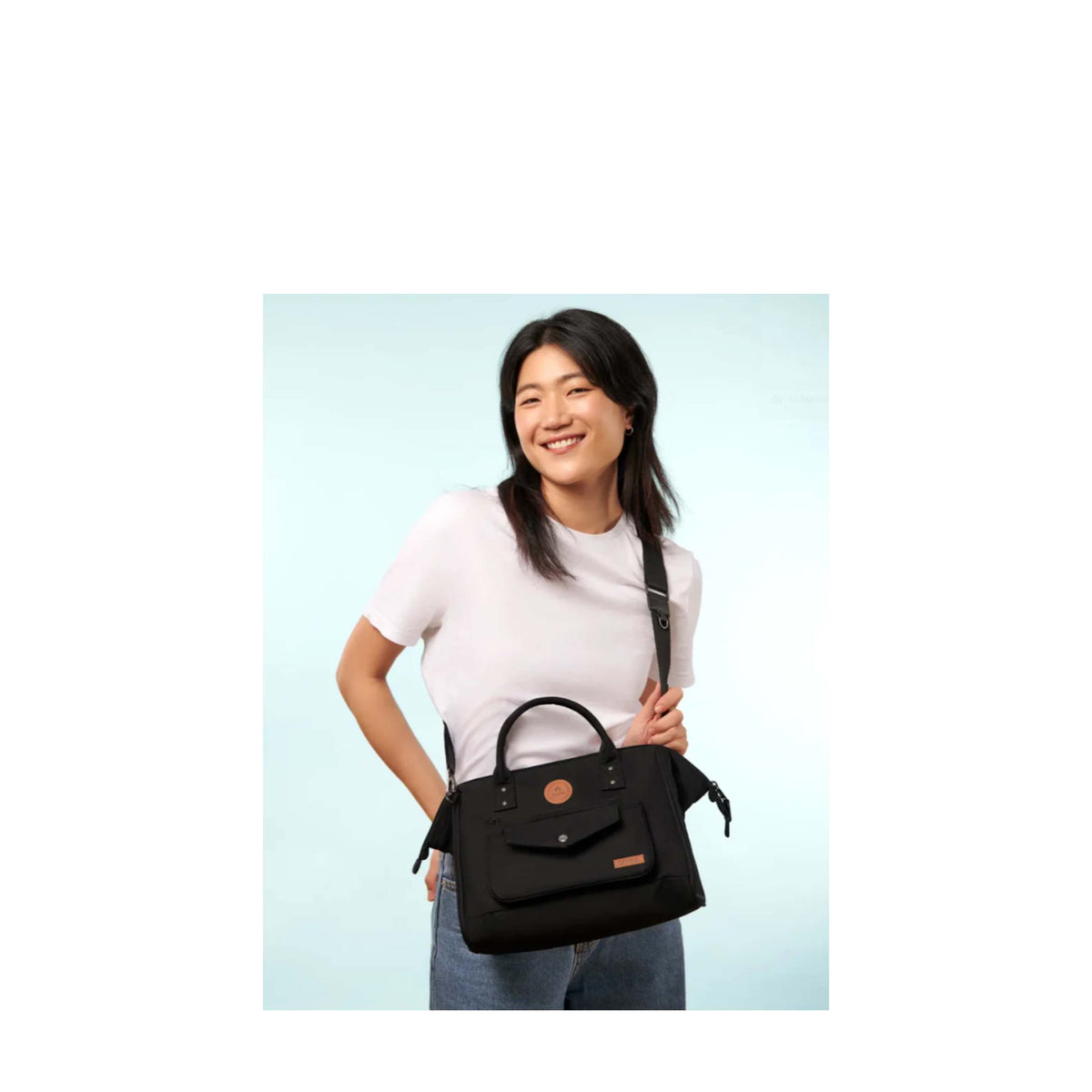 Sac Crossbody Adventurer Large Cambridge cabaia – vue 2