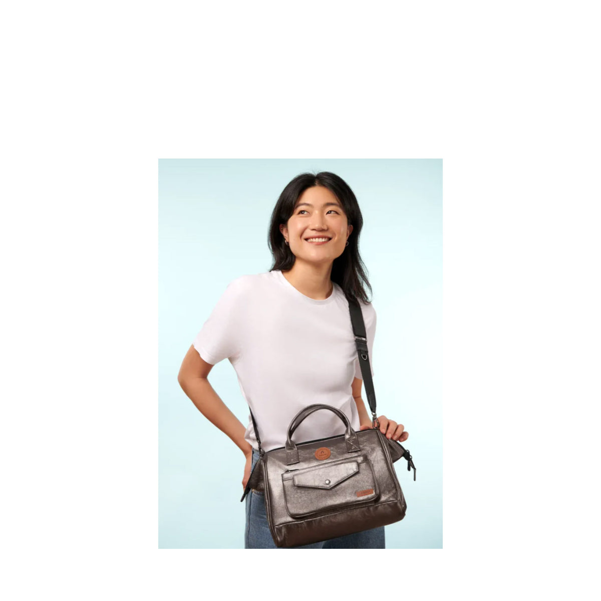 Sac Crossbody Adventurer Large Louisville cabaia – vue 2