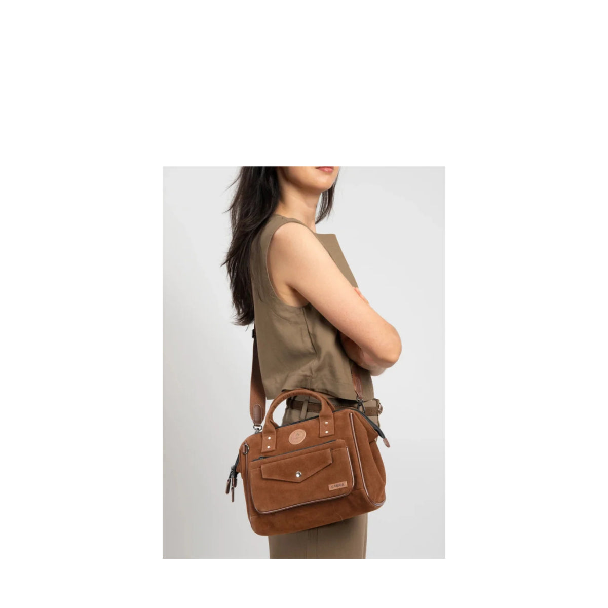 Cabaia Winnipeg Crossbody Bag size M
