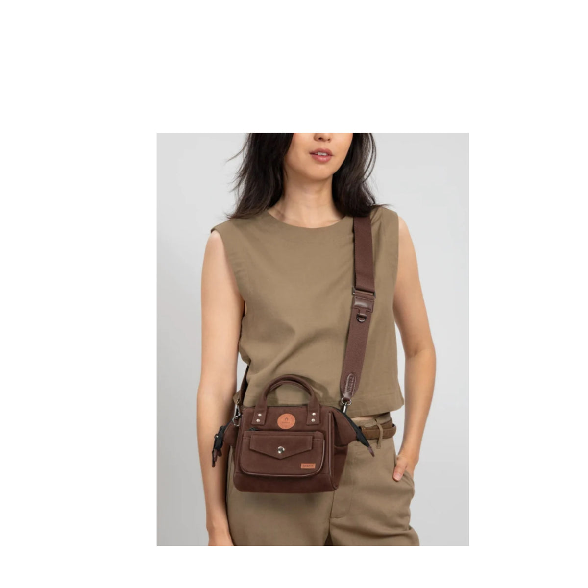 Sac Cabaia Crossbody Burlington taille S Cabaia