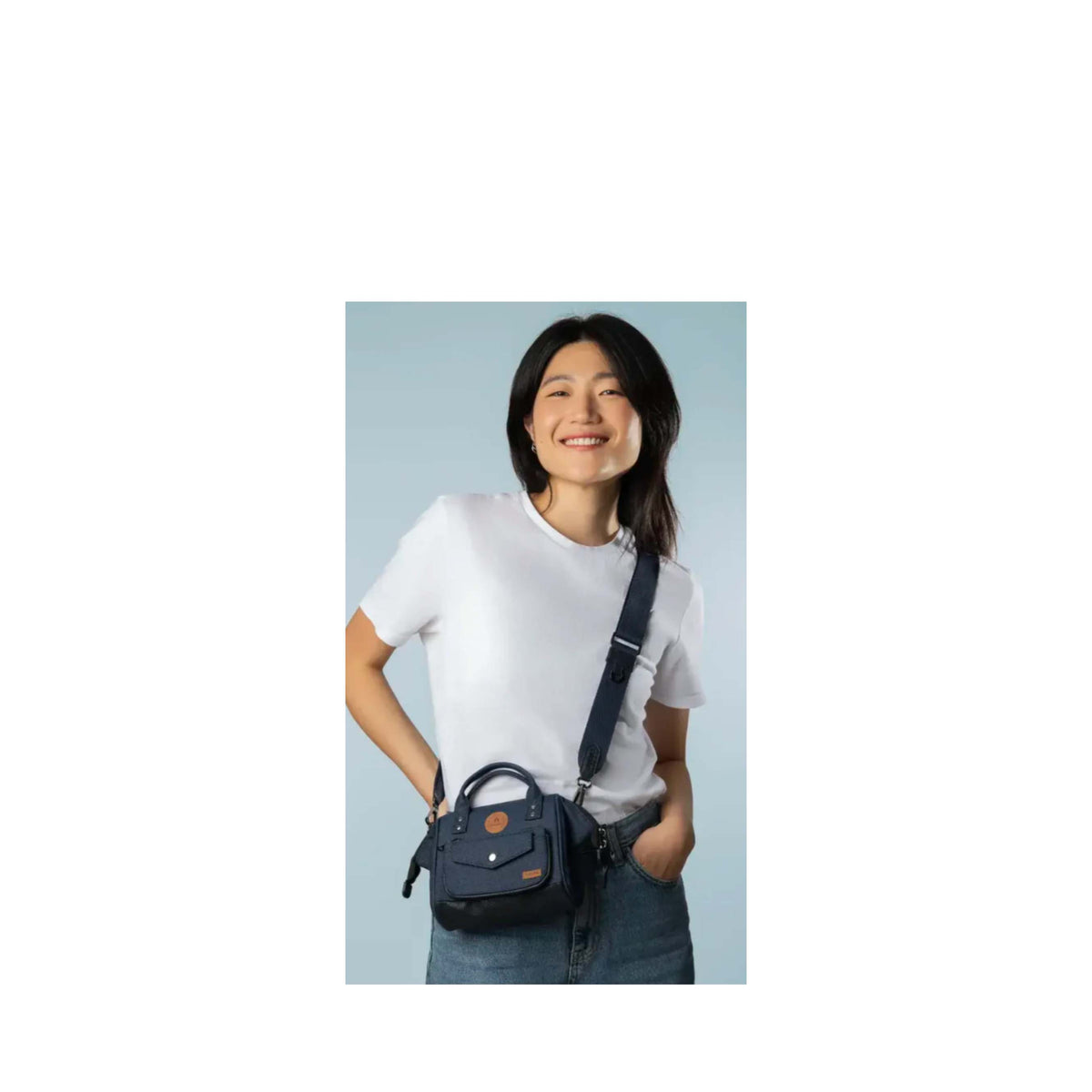 Sac Cabaia Crossbody Namur taille S Cabaia – vue 2