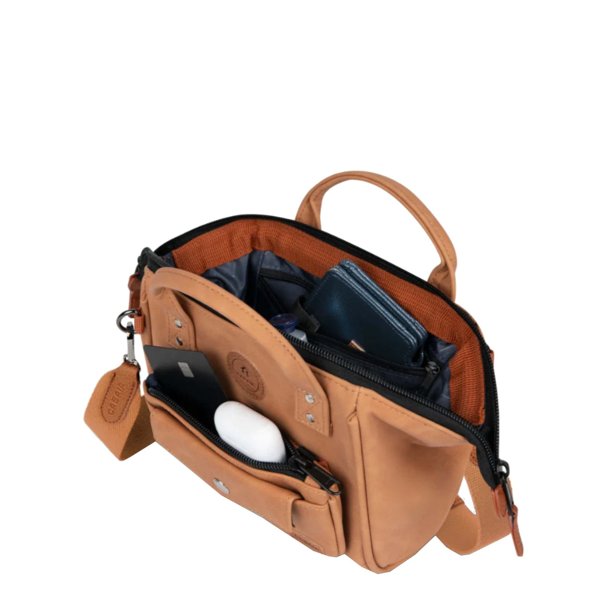 Sac Cabaia Crossbody Moscou taille S Cabaia – vue 3