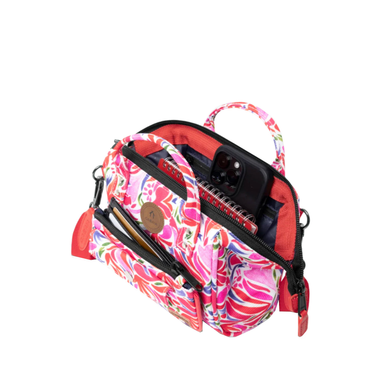 Sac Cabaia Crossbody Santorini taille S Cabaia – vue 3