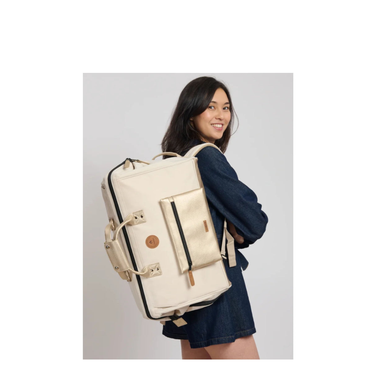 Algiers Duffle travel bag / backpack by Cabaia