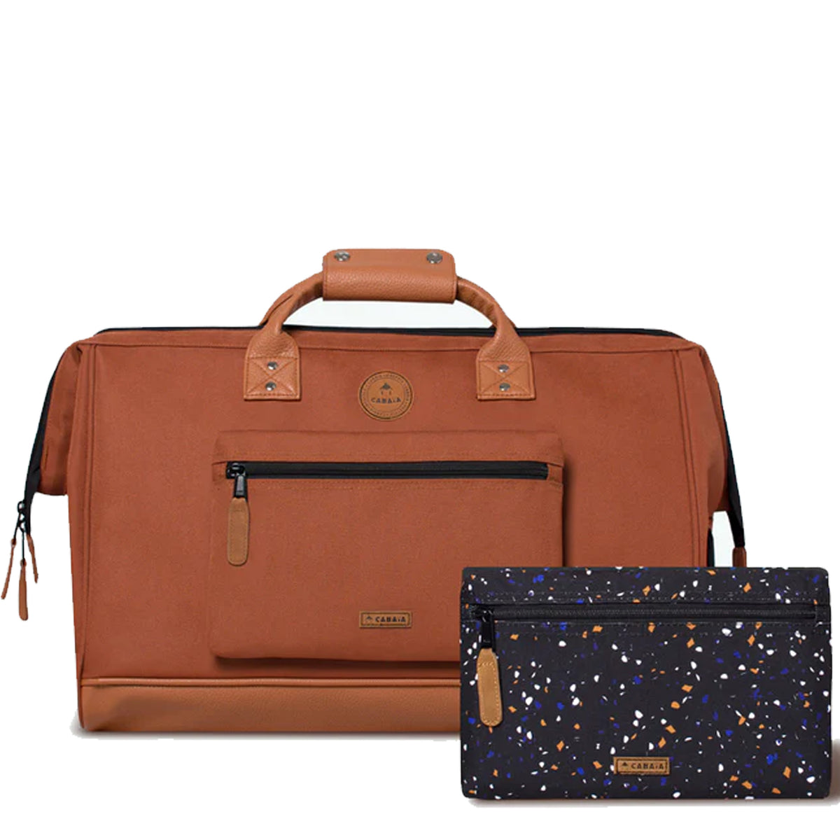 Sac de voyage / sac à dos Duffle Turin Cabaia – vue 3