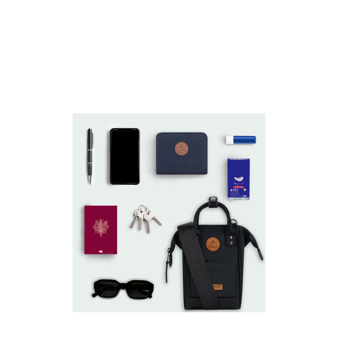 Sac à bandoulière Nano Chelsea Cabaia