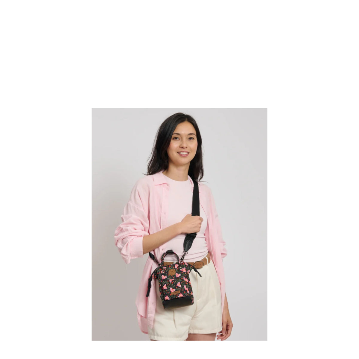 Sac à bandoulière Nano Samarinda Cabaia