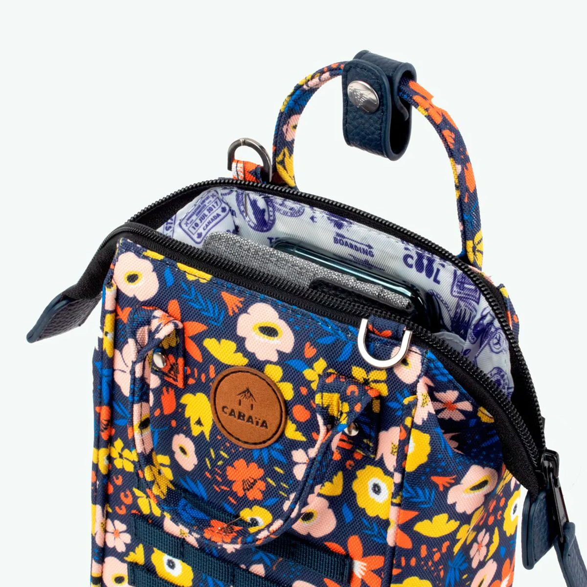 Sac à bandoulière Nano Alexandrie Cabaia – vue 3
