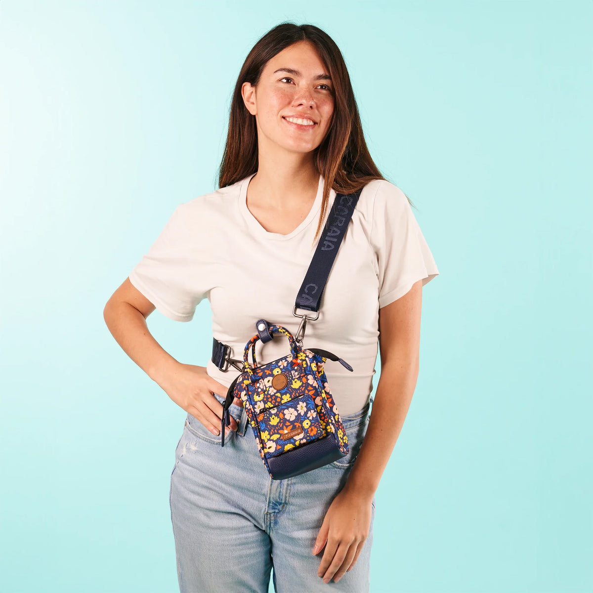 Sac à bandoulière Nano Alexandrie Cabaia – vue 4