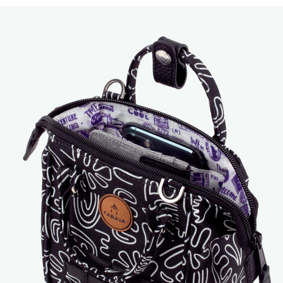 Sac à bandoulière Nano Amiens Cabaia – vue 3