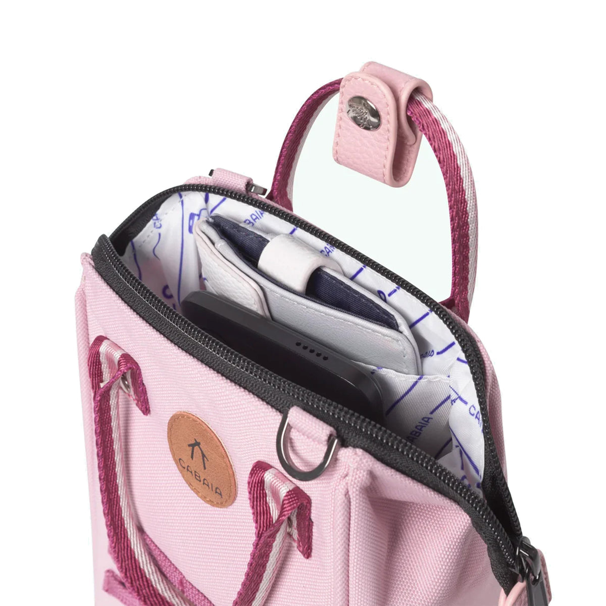 Sac à bandoulière Nano Assouan Cabaia – vue 3