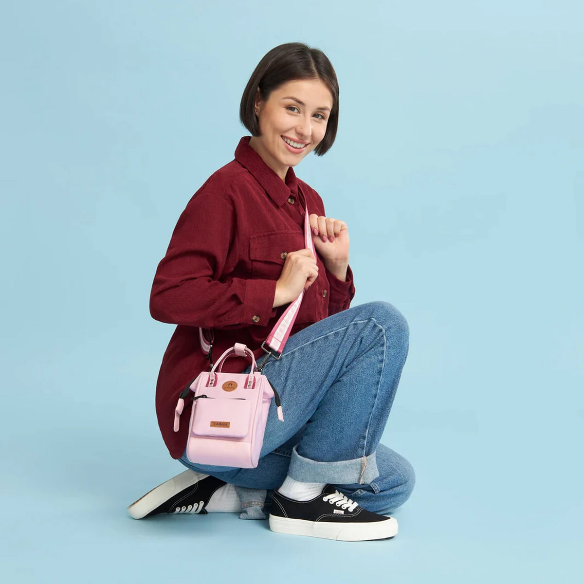 Sac à bandoulière Nano Assouan Cabaia – vue 4