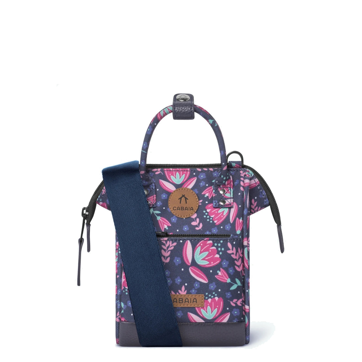 Sac à bandoulière Nano Grotta Verde Cabaia