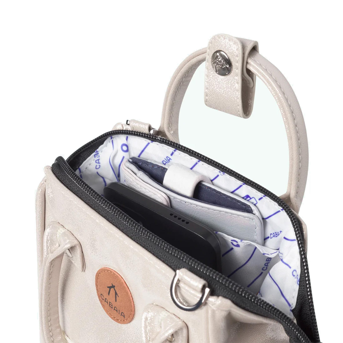 Sac à bandoulière Nano Honolulu Cabaia – vue 3