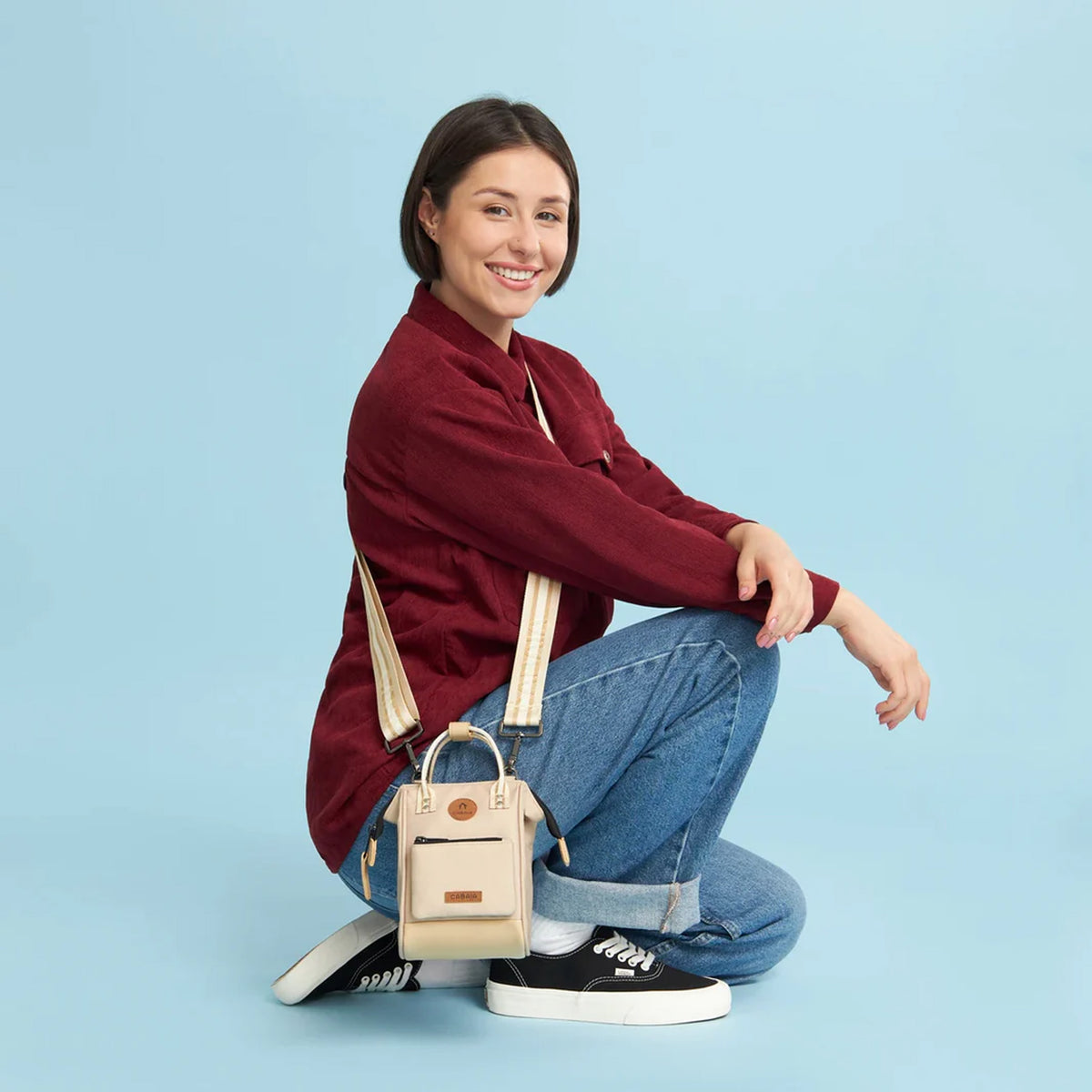 Sac à bandoulière Nano Lobito Cabaia – vue 4