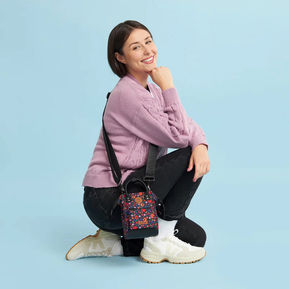 Sac à bandoulière Nano Maupiti Cabaia – vue 4