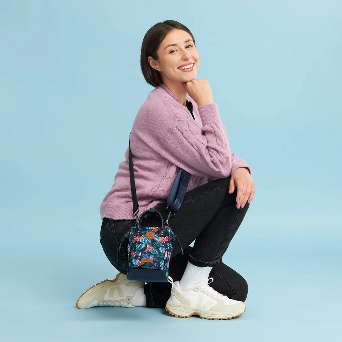 Sac à bandoulière Nano Oran Cabaia – vue 4