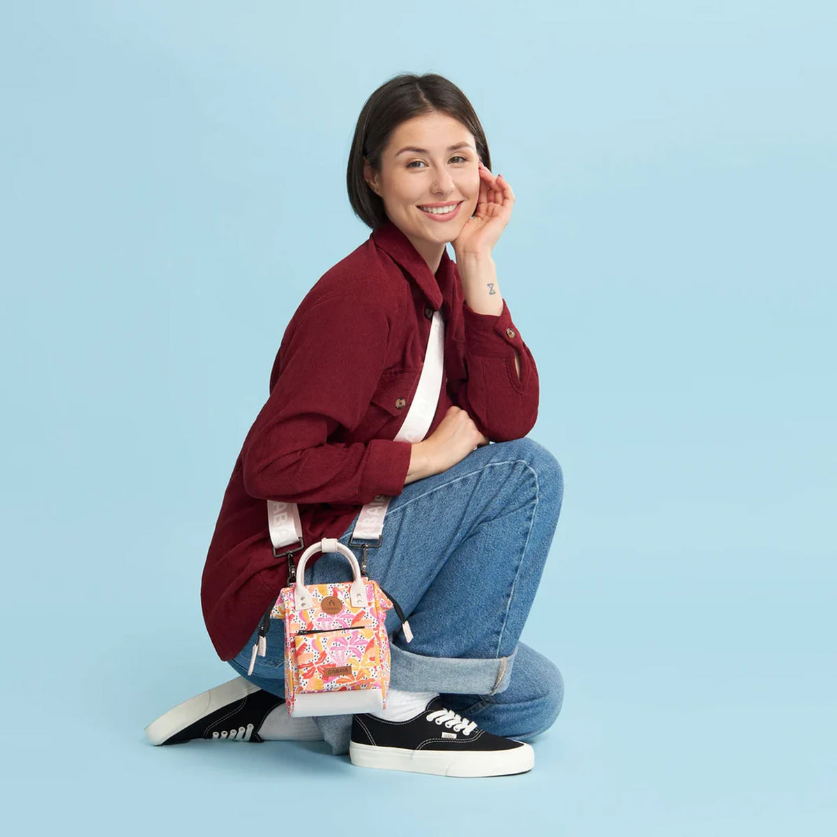 Sac à bandoulière Nano Pirae Cabaia – vue 4