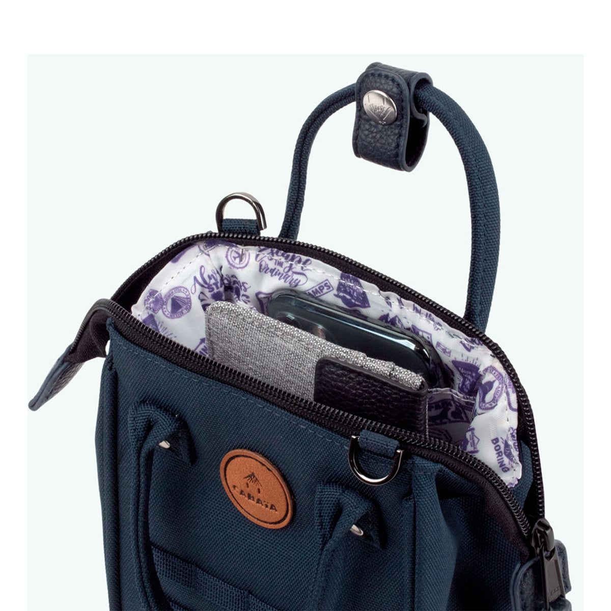 Sac à bandoulière Nano Reykjavik Cabaia – vue 3