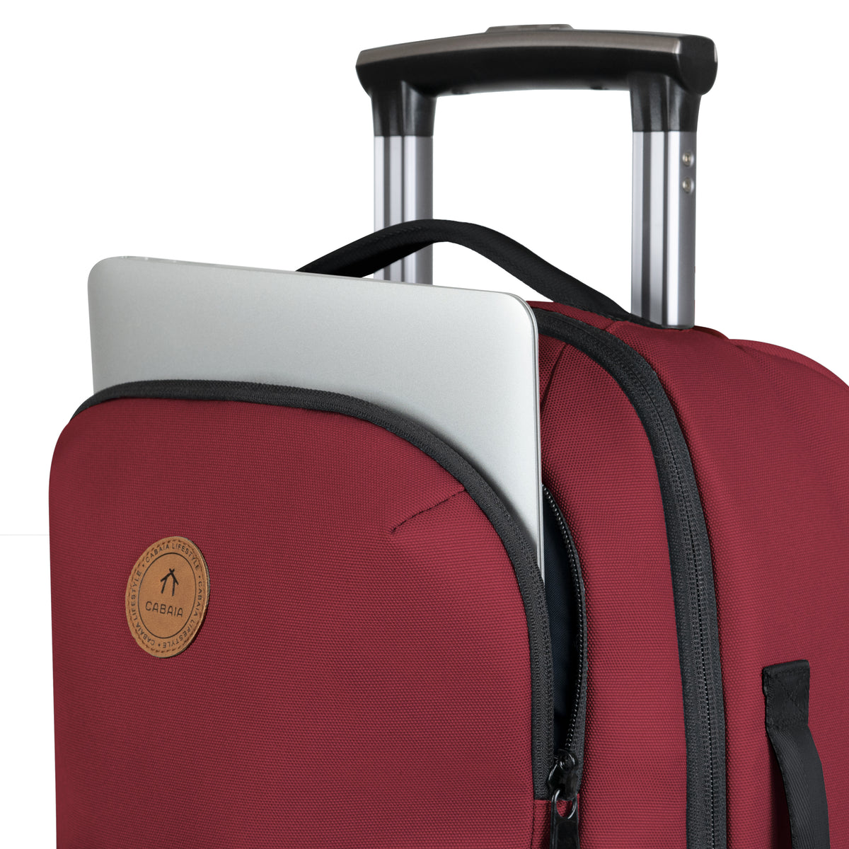 Valise cabine underseater 45cm Soft Suitcase XS Sibiu Cabaia – vue 2