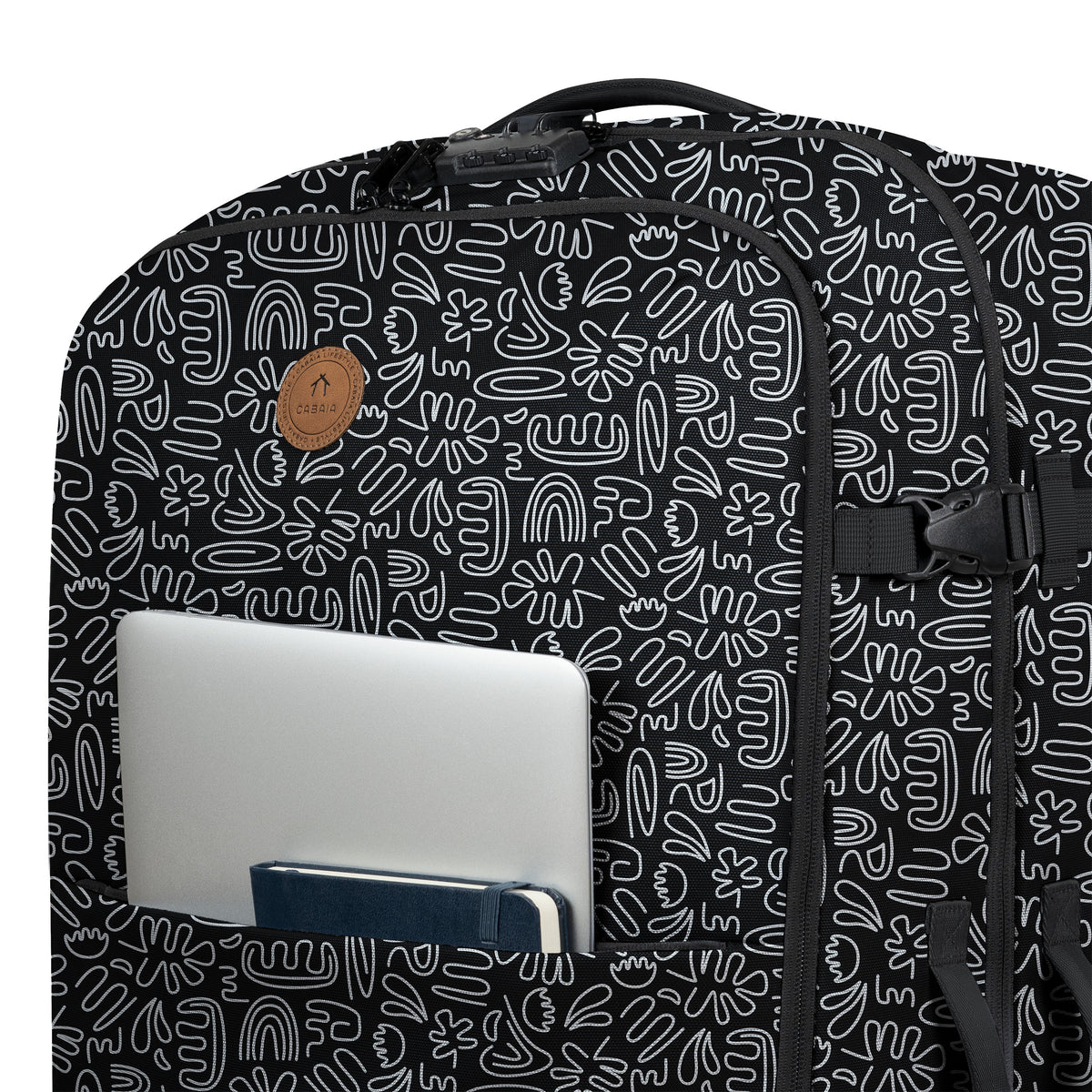 Grande valise souple 80 cm Amiens Cabaia – vue 4