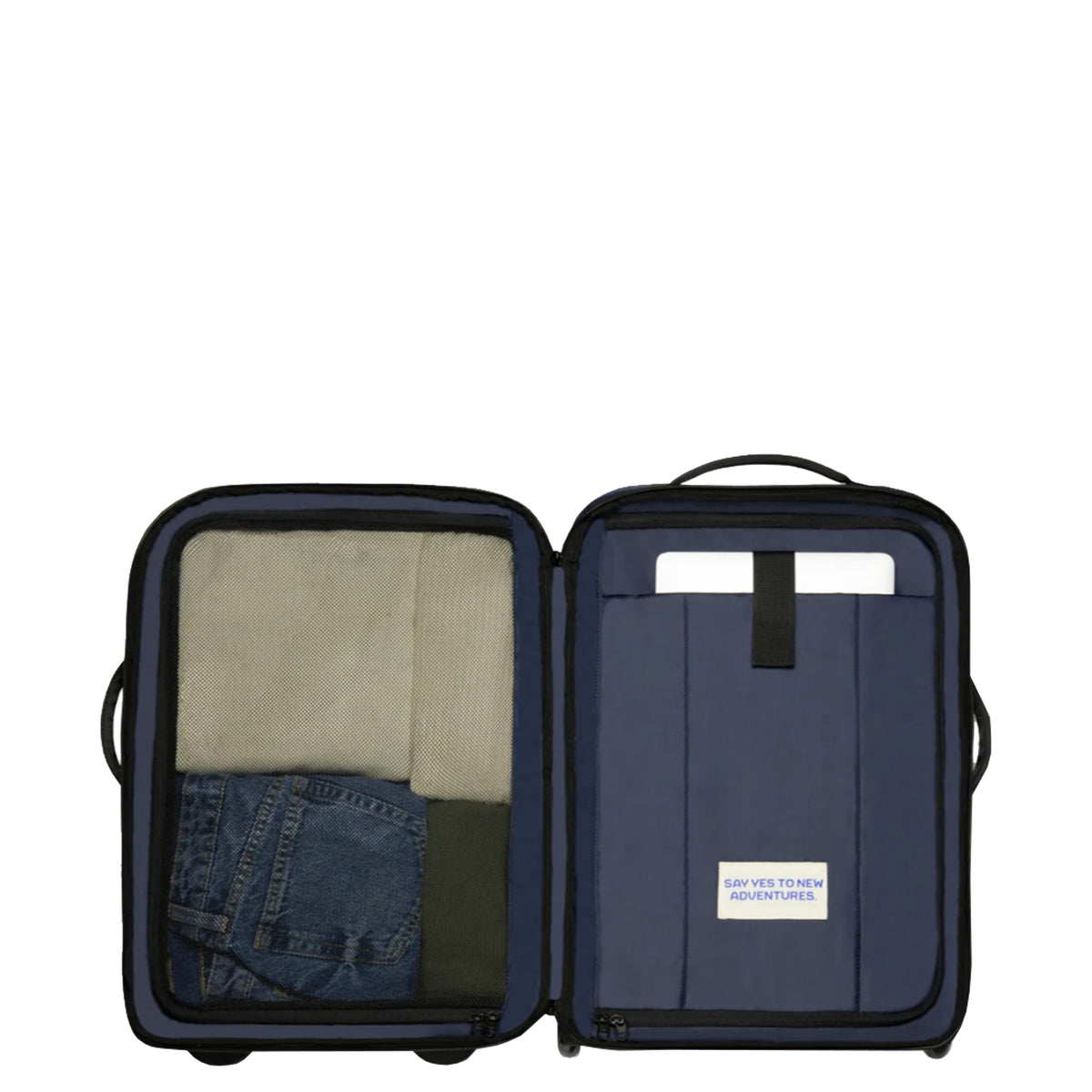 Valise cabine souple 55 cm Montreuil Cabaia – vue 3