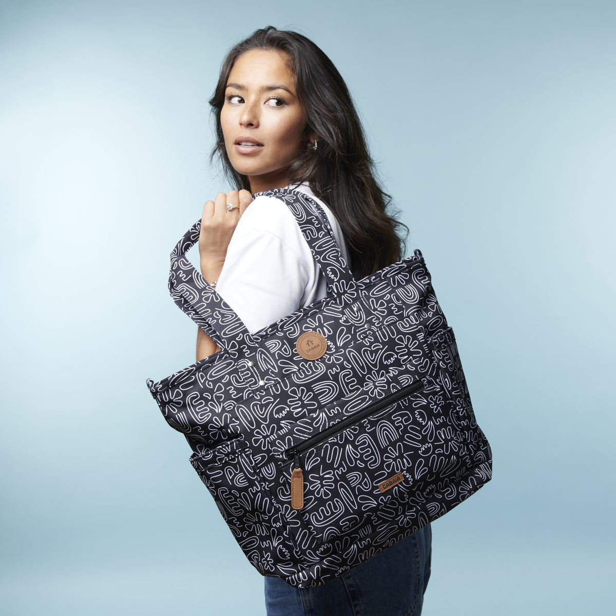 Tote bag Adventurer Cabaia – vue 4