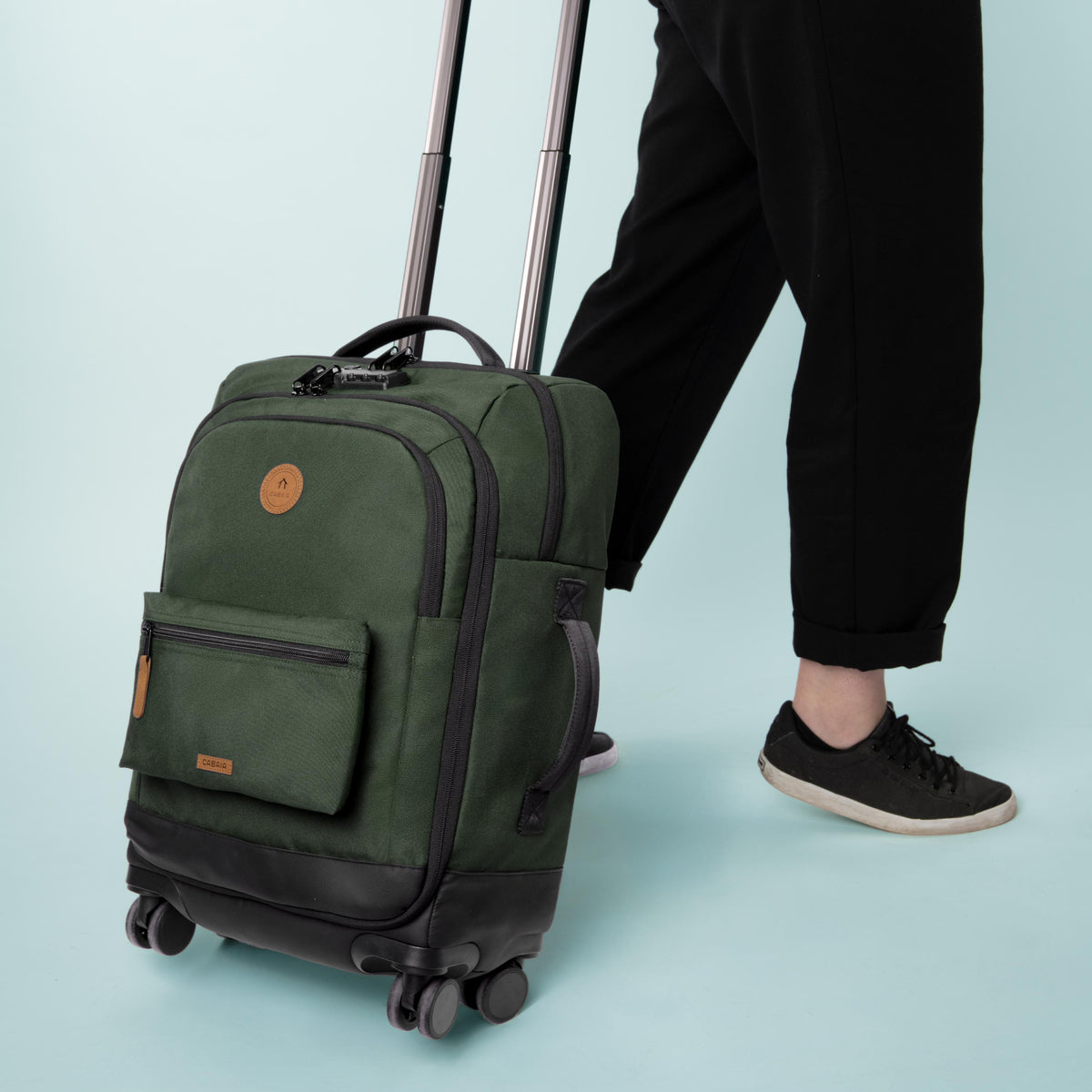Valise cabine 4 roues Coromandel Cabaia – vue 2