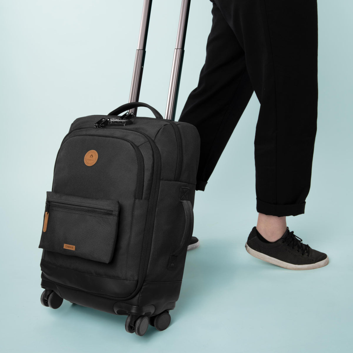Valise cabine 4 roues Berlin Cabaia – vue 2