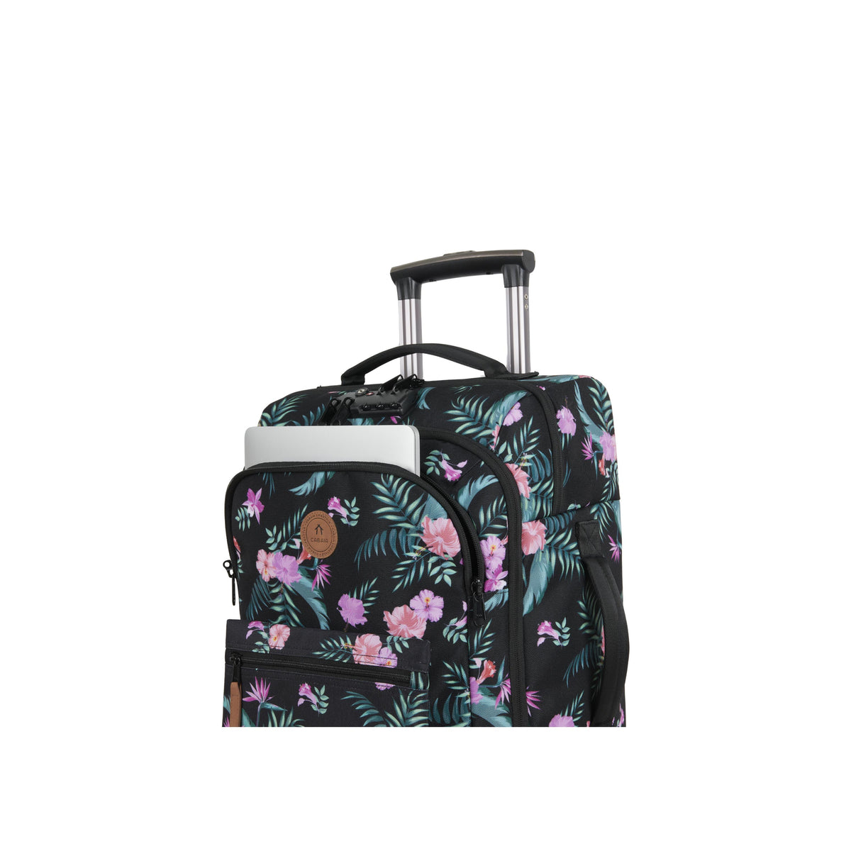 Valise cabine 4 roues Valladolid Cabaia – vue 3