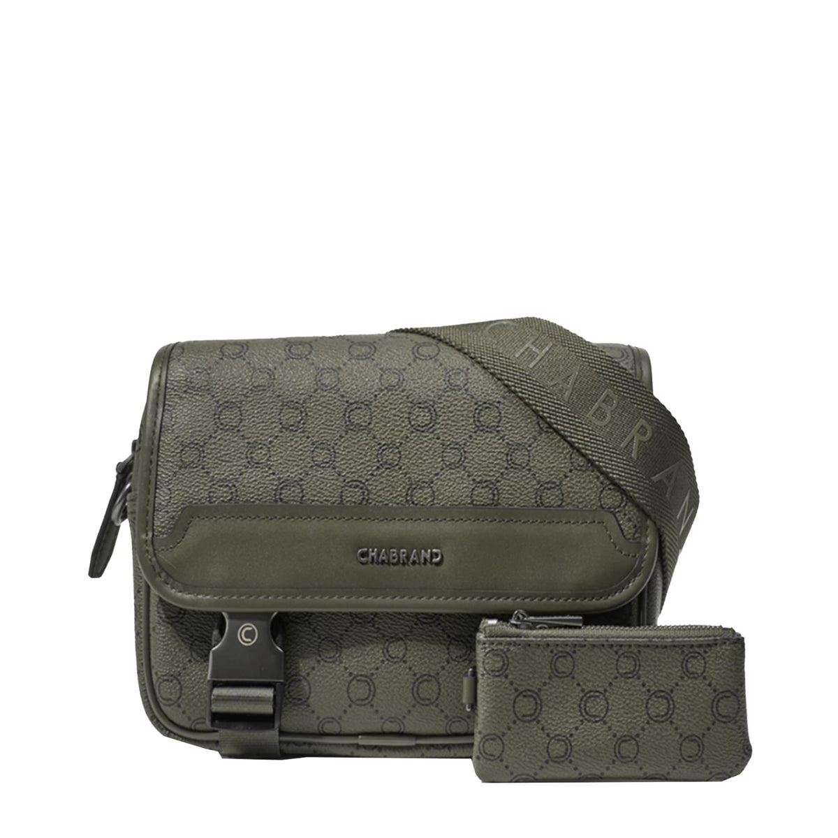 Petite sacoche en cuir Icone Chabrand