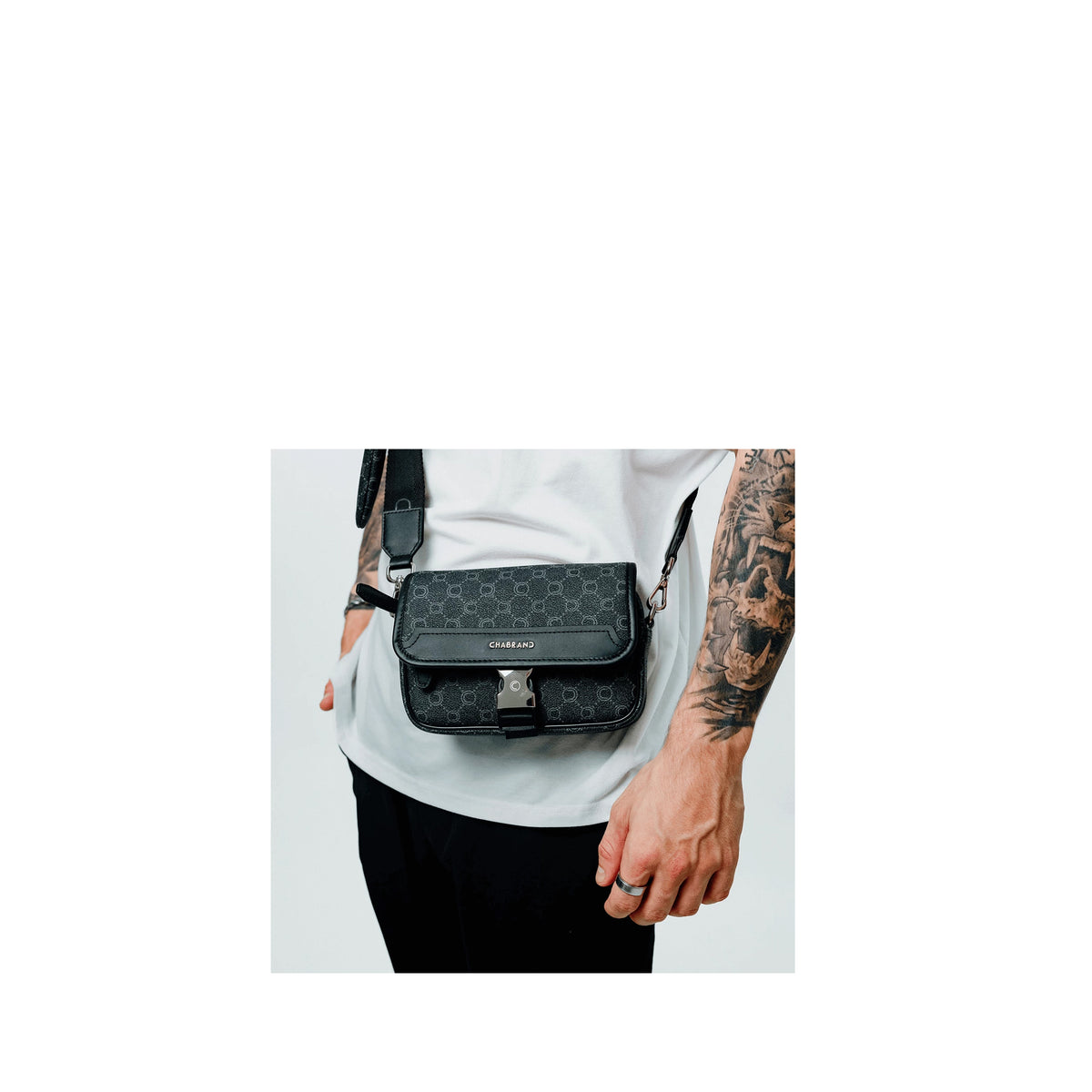 Mini sacoche Icone Chabrand – vue 5