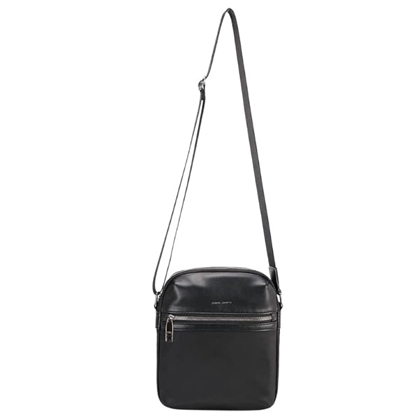 David Jones large nylon messenger bag