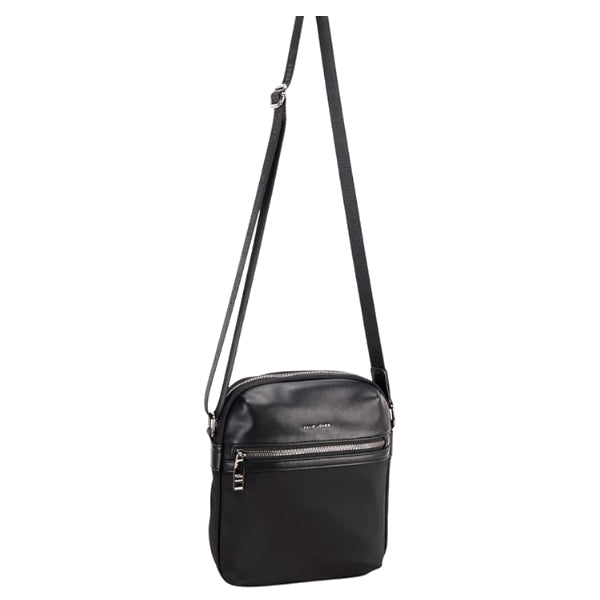 David Jones large nylon messenger bag