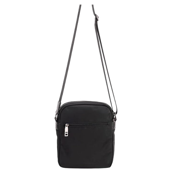 David Jones large nylon messenger bag