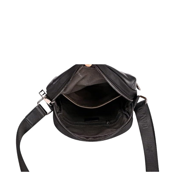 David Jones large nylon messenger bag