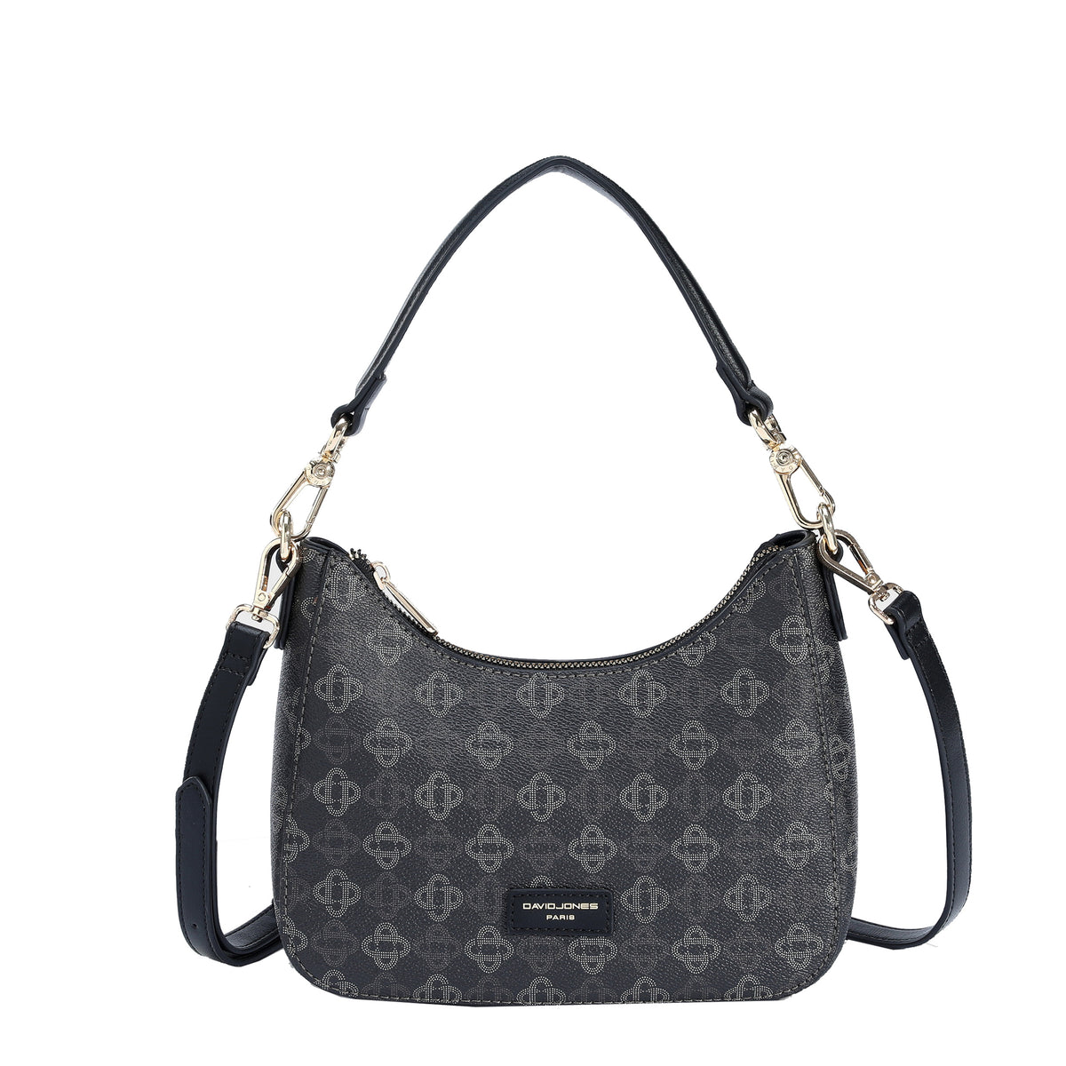 Sac hobo porté épaule Laure David Jones – vue 2