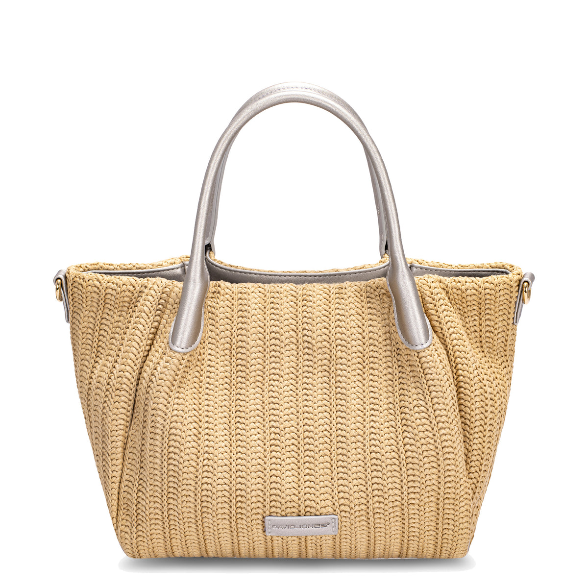 Sac à main en paille Mallory David Jones