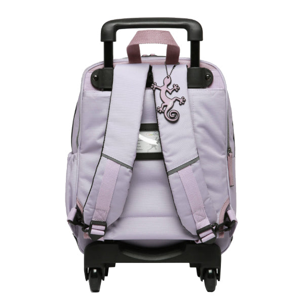 Sac à dos à roulettes 2 compartiments Vintage Fantasy Cameleon – vue 6