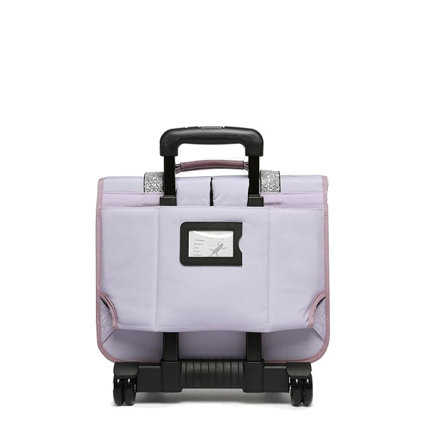 Cartable à roulettes 38cm Vintage Fantasy Cameleon – vue 5