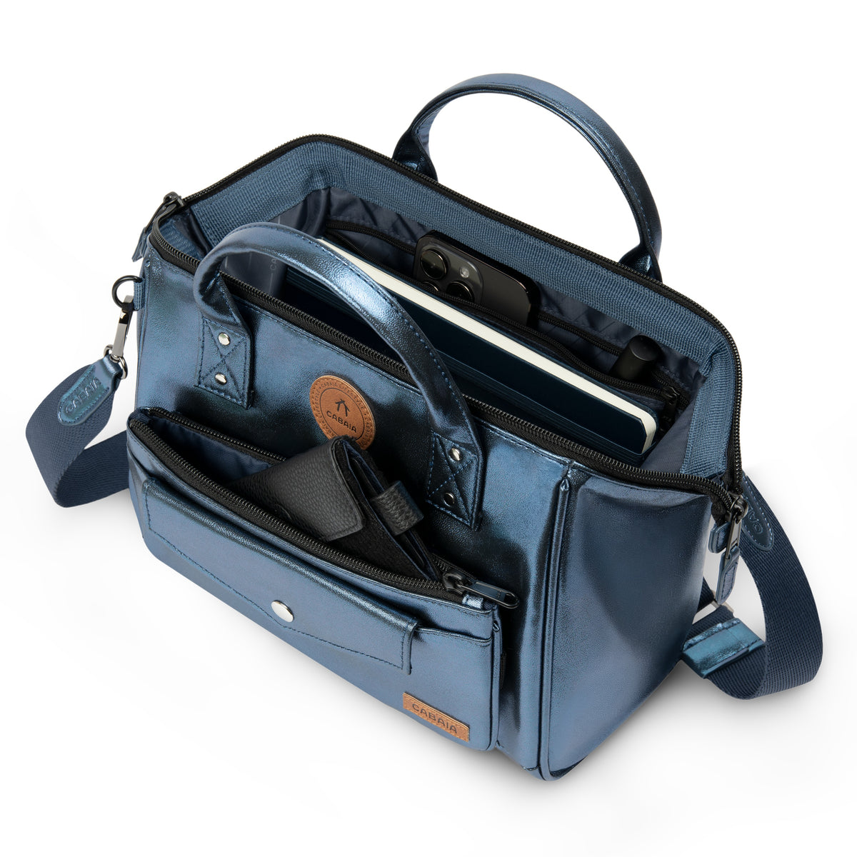 Sac Cabaia Crossbody Larissa taille M – vue 4