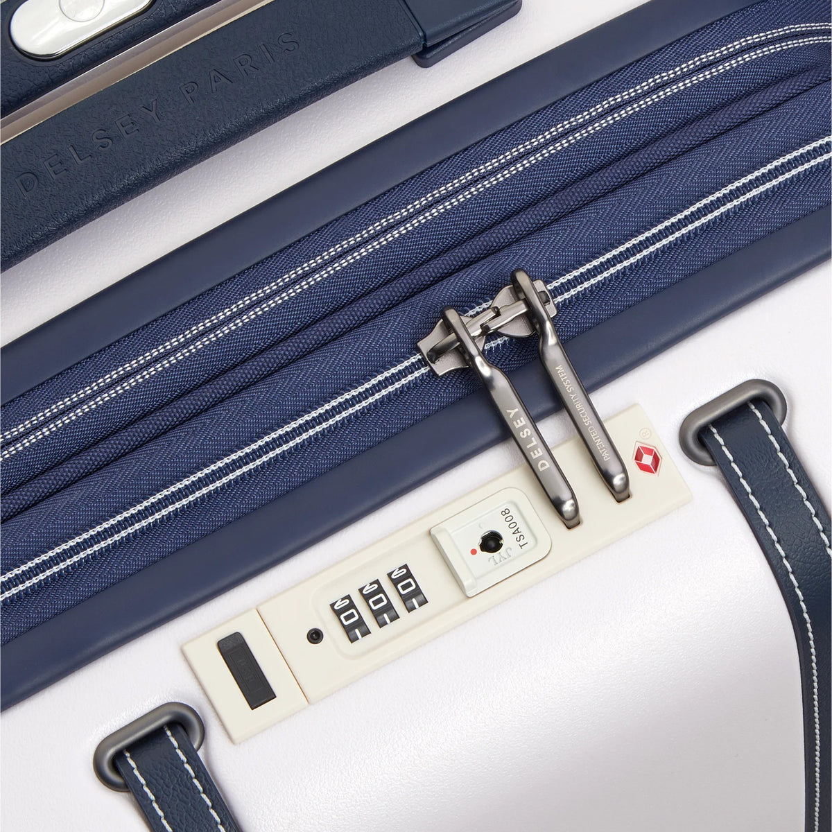 Grande valise Trunk 80cm Deauville Delsey – vue 5