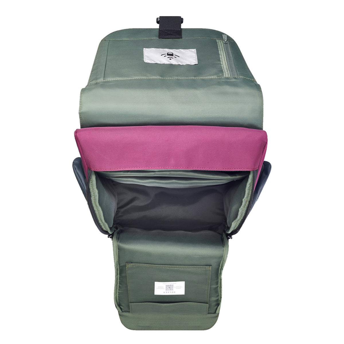 Delsey Securflap 21L Backpack